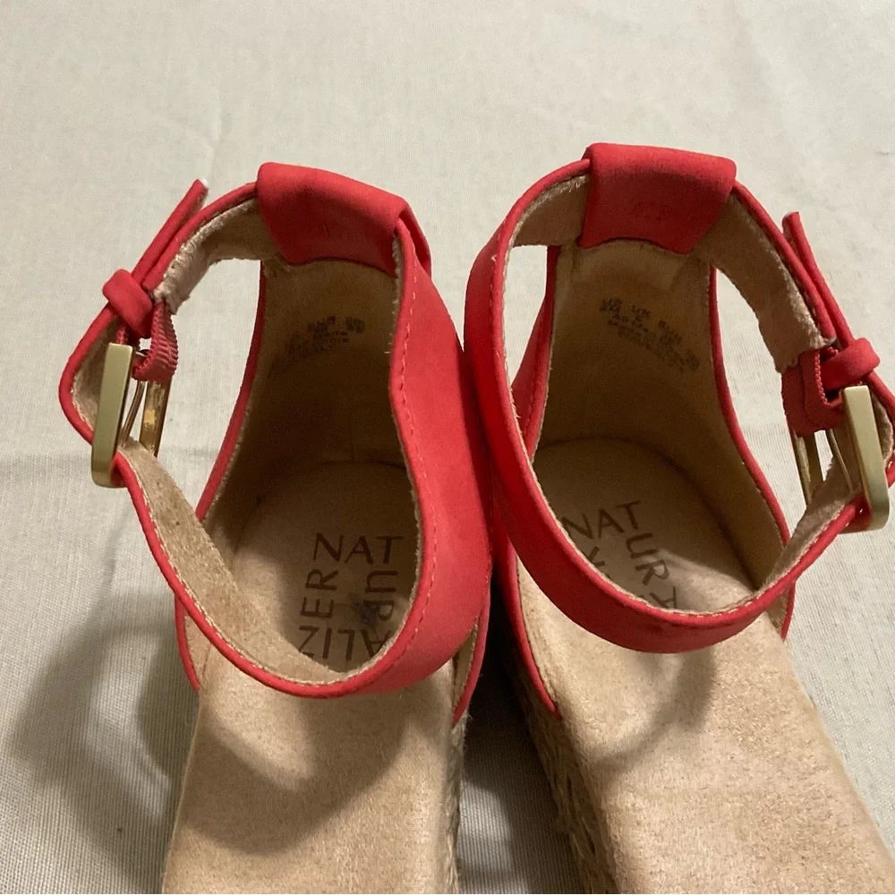 Naturalizer Espadrille Slingback Sandals 8